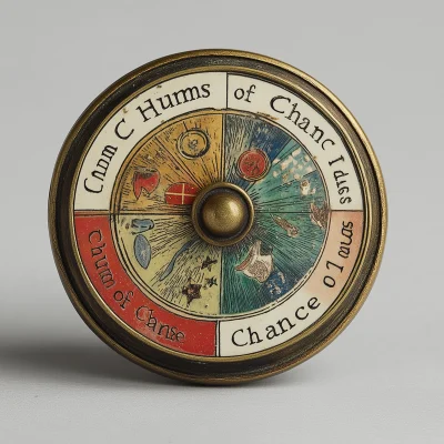 Chums of Chance Pin