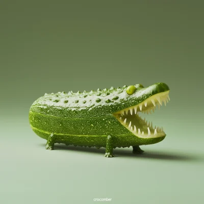 Crocomber Crocodile