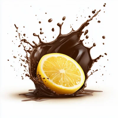 Lemon Chocolate Splash