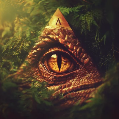 Dragon Eye and Pyramid