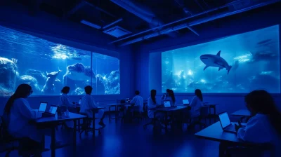 Digital Marine Classroom