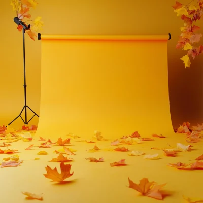 Autumn Studio Background