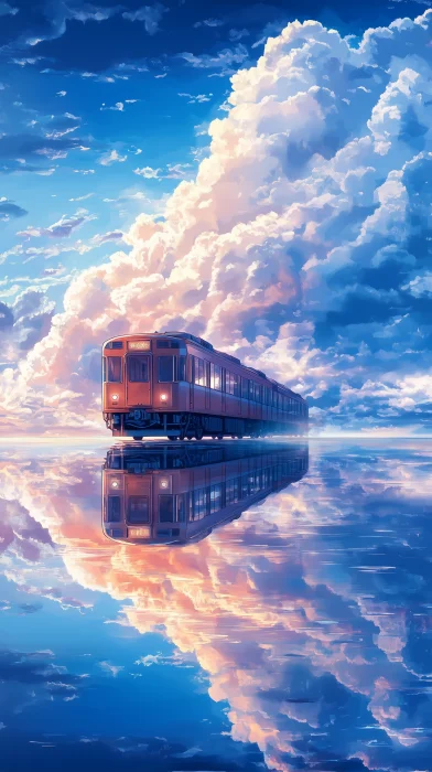 Train in the Sky