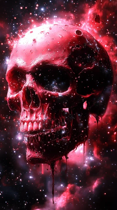 Red Skull in Space