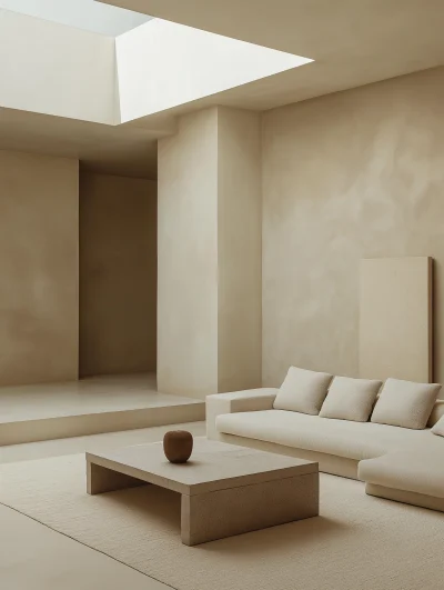 Minimalist Living Room