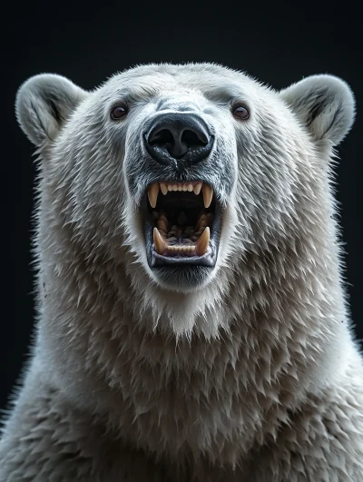 Polar Bear Portrait