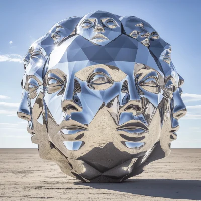 Ball of Wisdom Sculpture