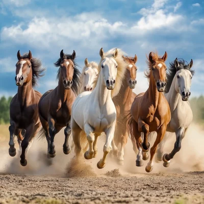 Horses in Motion