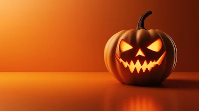 Glowing Pumpkin