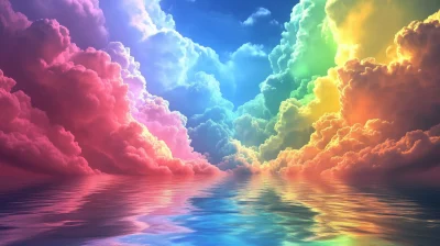 Colorful Cloudscape