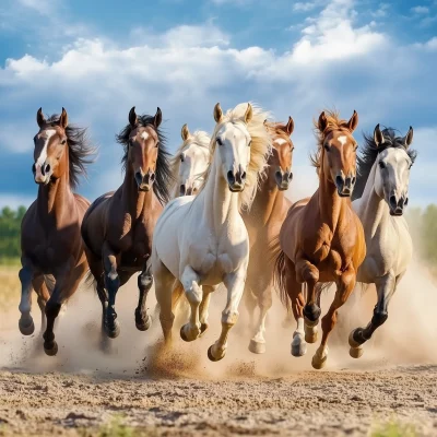 Horses in Motion