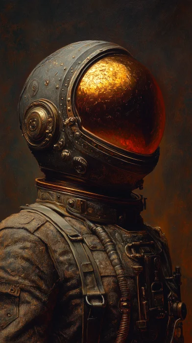 Steampunk Astronaut