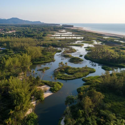 Coastal Mangrove and Wetland Preservation