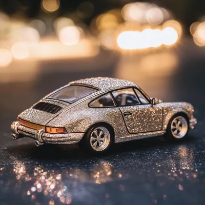 Vintage Porsche 911 Carrera Toy Car