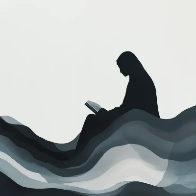 Calming Abstract Illustration