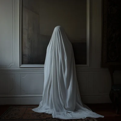 Haunted Ghost in a House