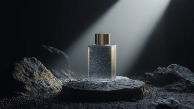 Luxurious Perfume Bottle