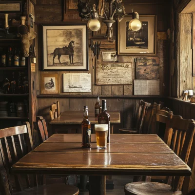 Western Pub Tabletop