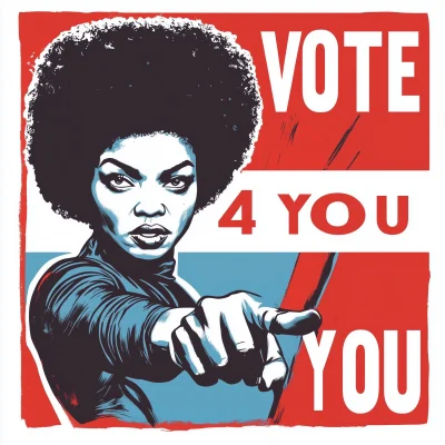 Vote 4 You Logo