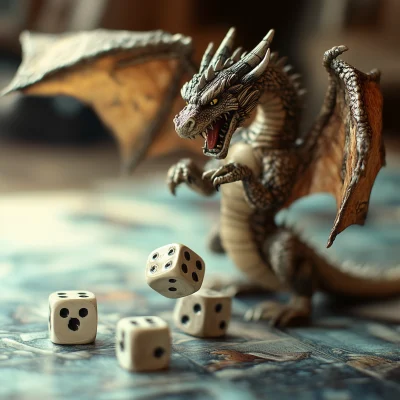 Dragon Dice Game