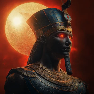 Amon Ra – The Sun God