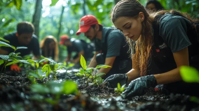 Volunteers in Wildlife Conservation