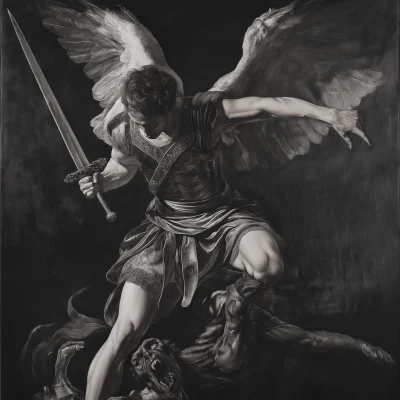 Archangel Michael’s Triumph