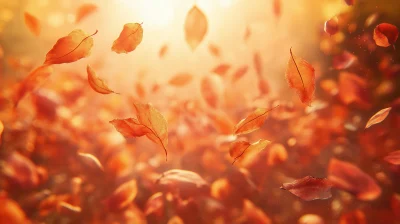 Autumn Leaves Background