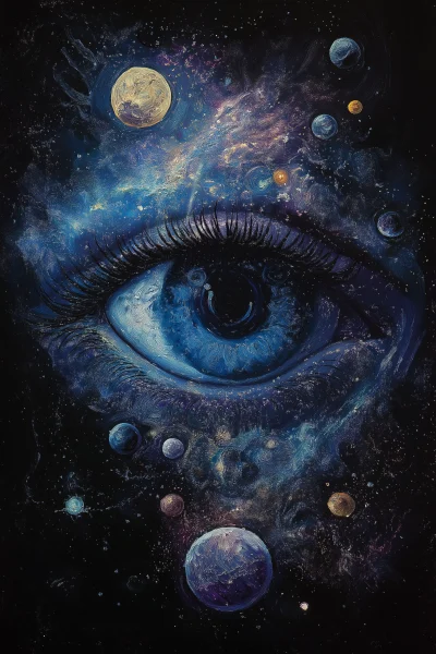 Cosmic Eye Galaxy