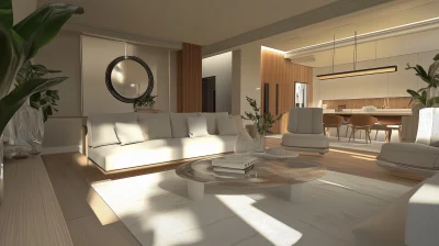 Contemporary Living Room