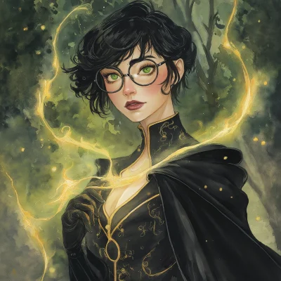 Enchanting Sorceress