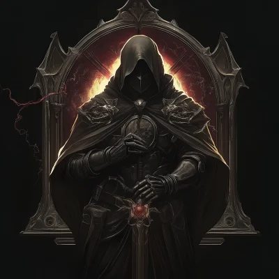 Dark Fantasy Campaign Logo