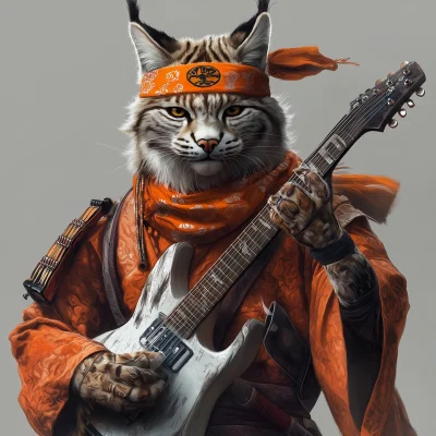 Lynx Samurai Guitarist