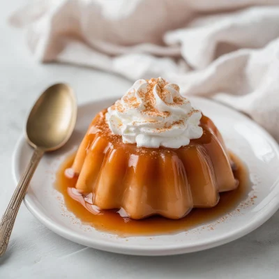 Thai Tea Pudding