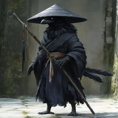 Shadow Monk Kenku