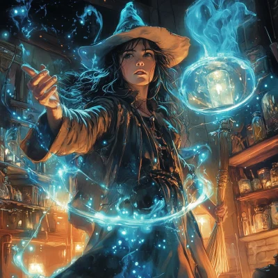 Enchanting Sorcerer’s Apprentice