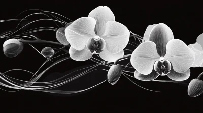 Elegant Orchids