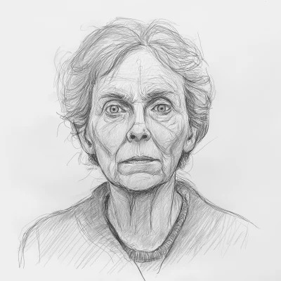 Composite Sketch of Suspect