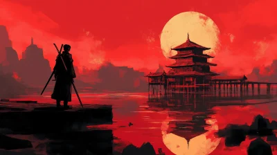 Samurai Champloo Inspired Wallpaper