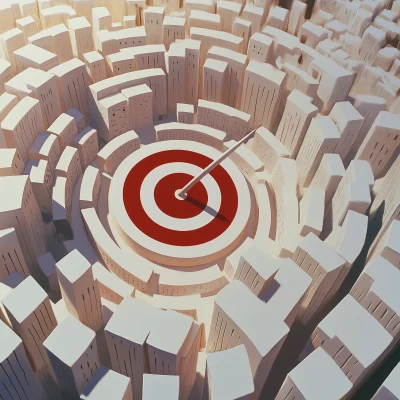 Maze Bullseye