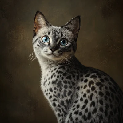 Cattaloosa: The Appaloosa Cat