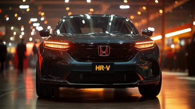 2025 Honda HR Front View