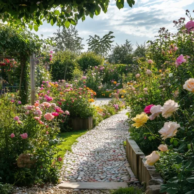 Garden Design with Roses