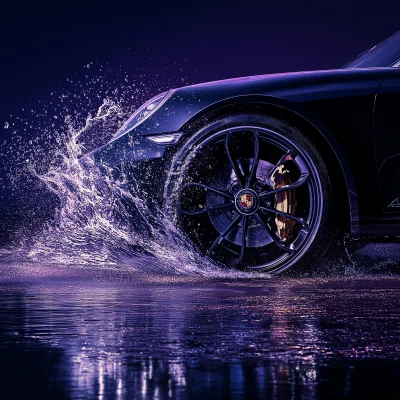 Porsche 911 Splash