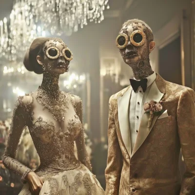 Futuristic Wedding of the Undead