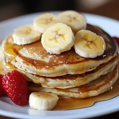 Delicious Banana Pancakes