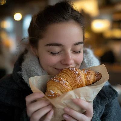 Croissant Perspective