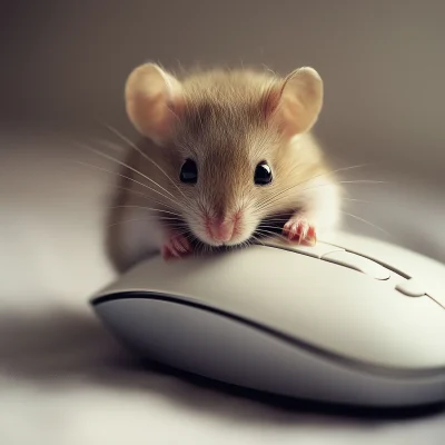 Clicking the Mouse