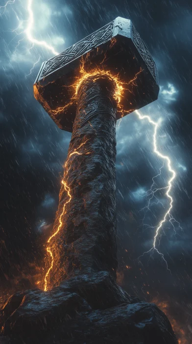 Mjölnir – The Hammer of Thor