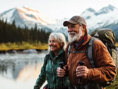 Hiking Together in Alaska